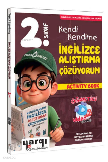Yargı Ders Arkadaşım 2. Sınıf Kendi Kendime İngilizce Alıştırma Çözüyorum Activity Book
