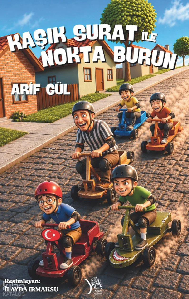Kaşık Surat ile Nokta Burun