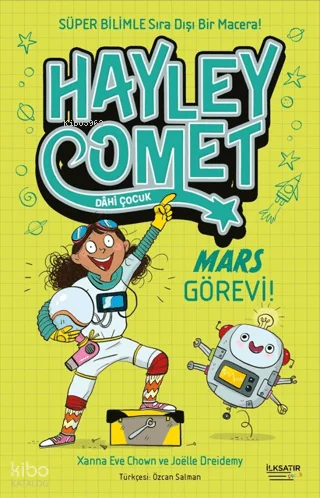 Hayley Comet: Mars Görevi!