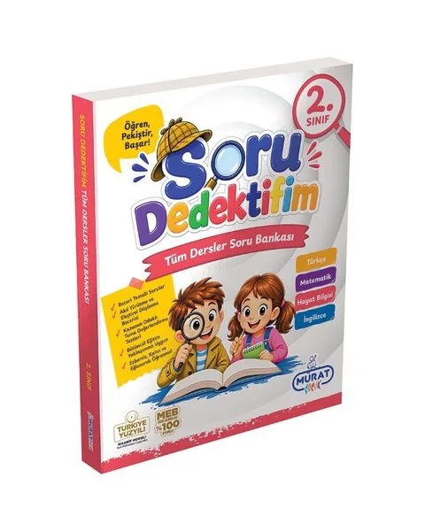2.Sınıf Soru Dedektifim Tüm Dersler Soru Bankası