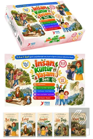 İnsan, Kültür ve Yaşam Seti