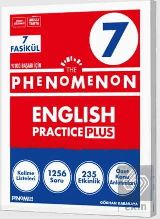 7. Sınıf The Phenomenon English Practice Plus (7 Fasikül)
