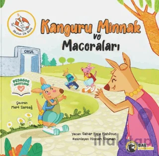 Kanguru Minnak ve Maceraları 3 – Okulun İlk Günü