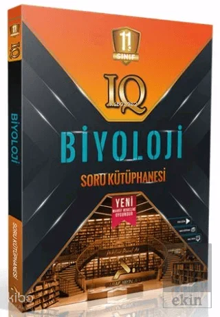 Paraf 11. Sınıf IQ Biyoloji Soru Kütüphanesi