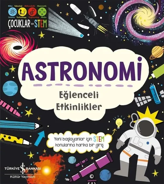 Astronomi - Eğlenceli Etkinlikler - Çocuklar İçin STEM