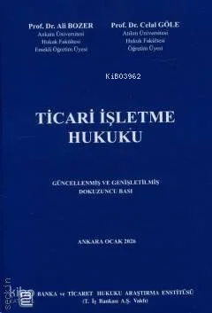 Ticari İşletme Hukuku