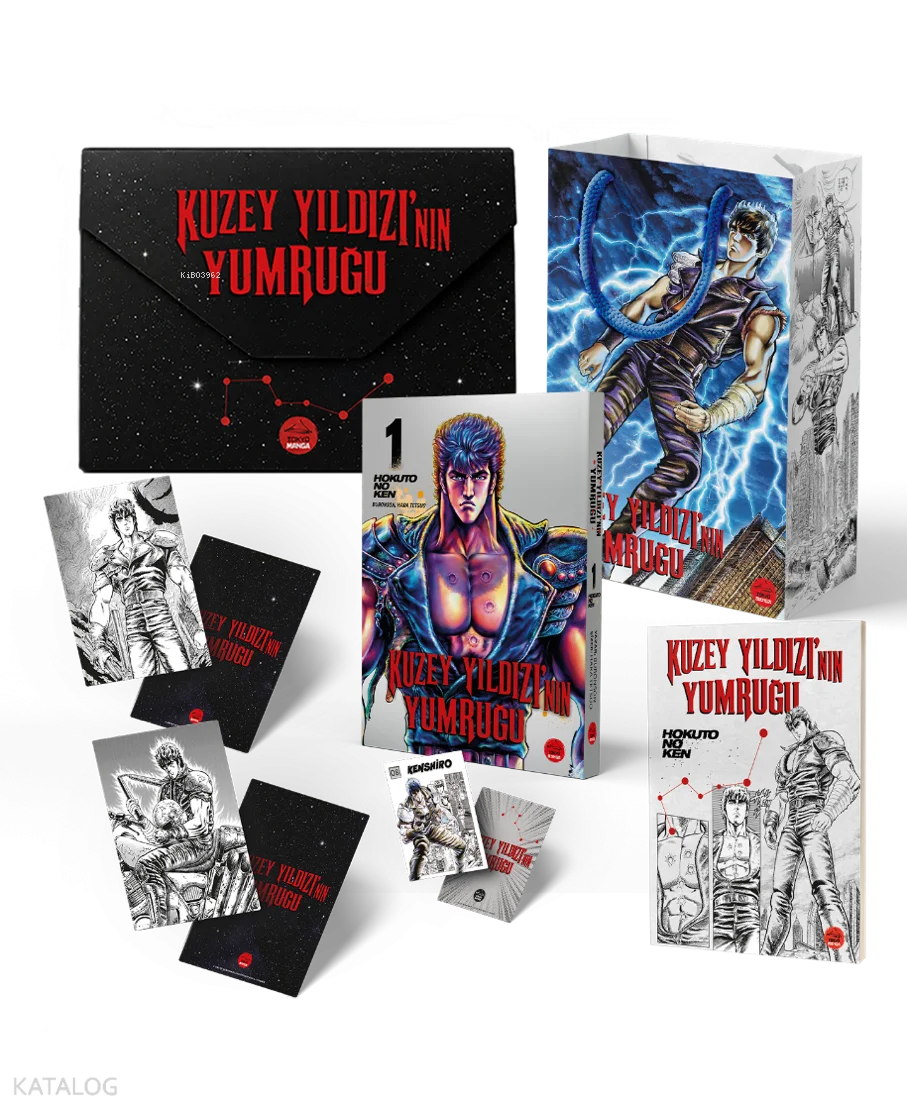 Kuzey Yıldızı'nın Yumruğu Cilt 1 (Kutulu)