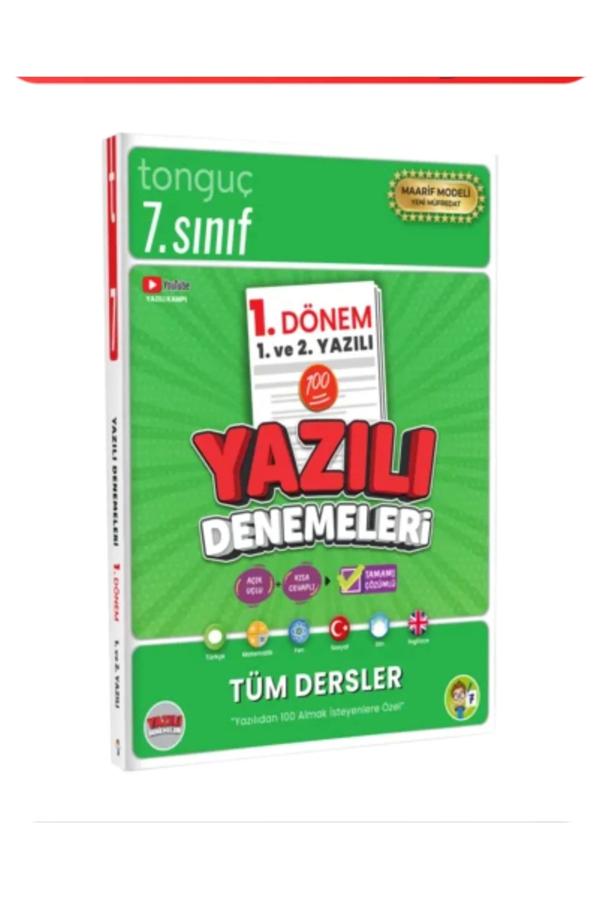 TONGUÇ 7.SINIF YAZILI DENEMELERİ 1.DÖNEM 1.VE 2.YAZILI