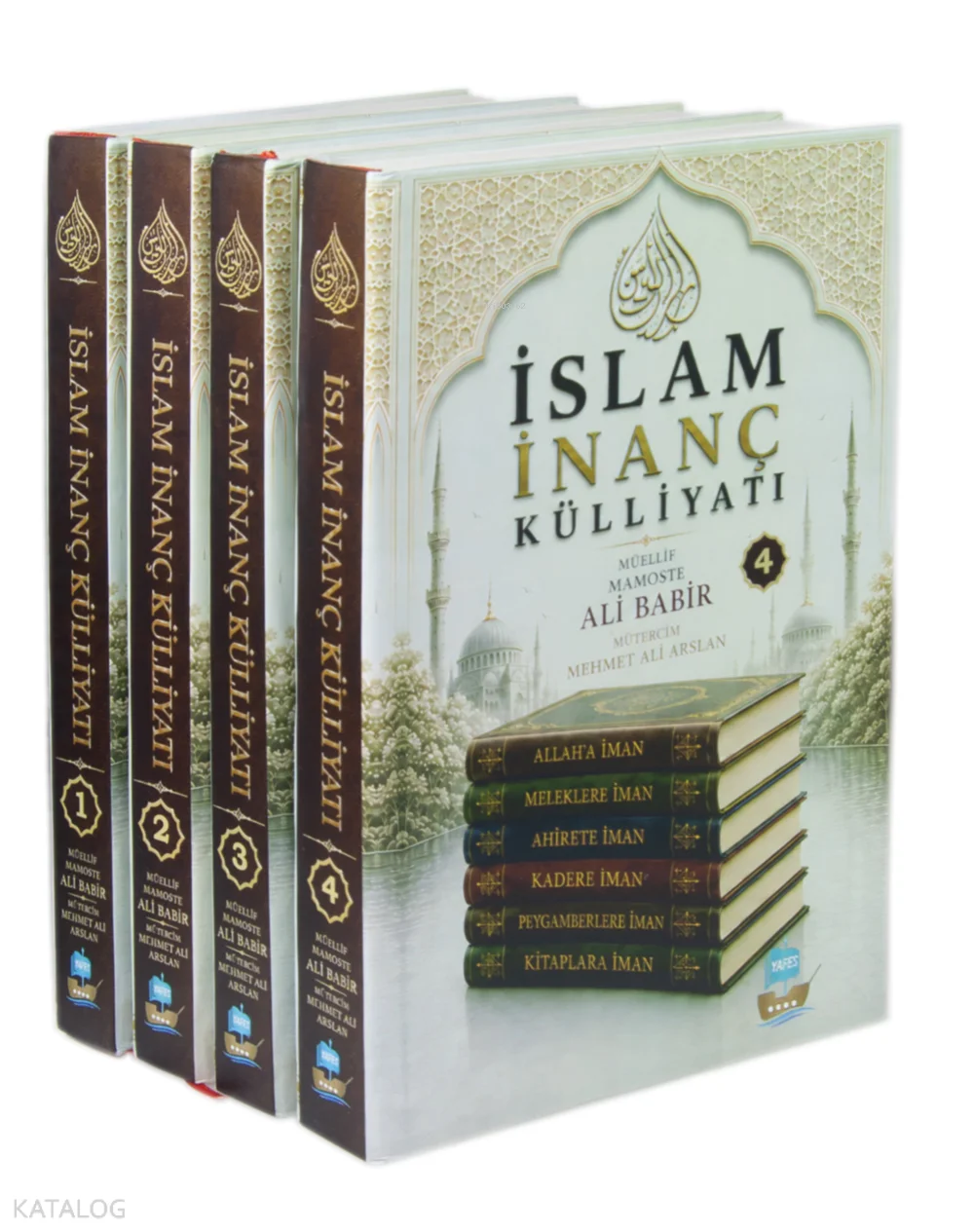 İslam İnanç Külliyatı (4 Cilt - Ciltli)