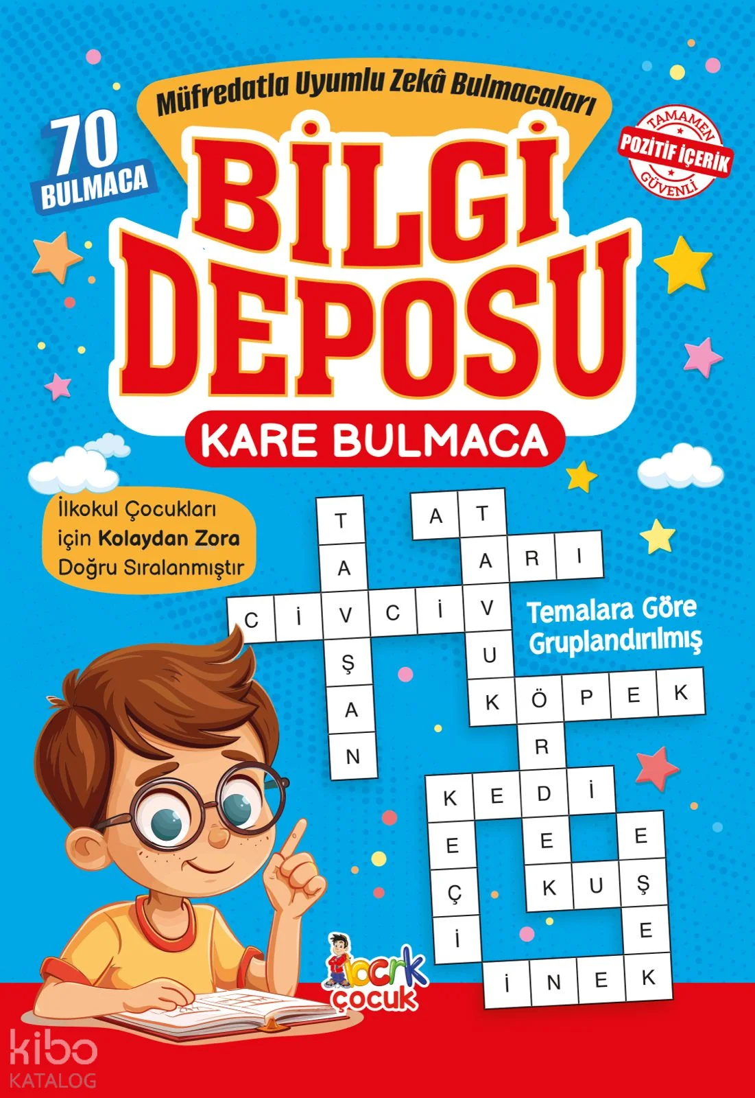 Bilgi Deposu;Kare Bulmaca