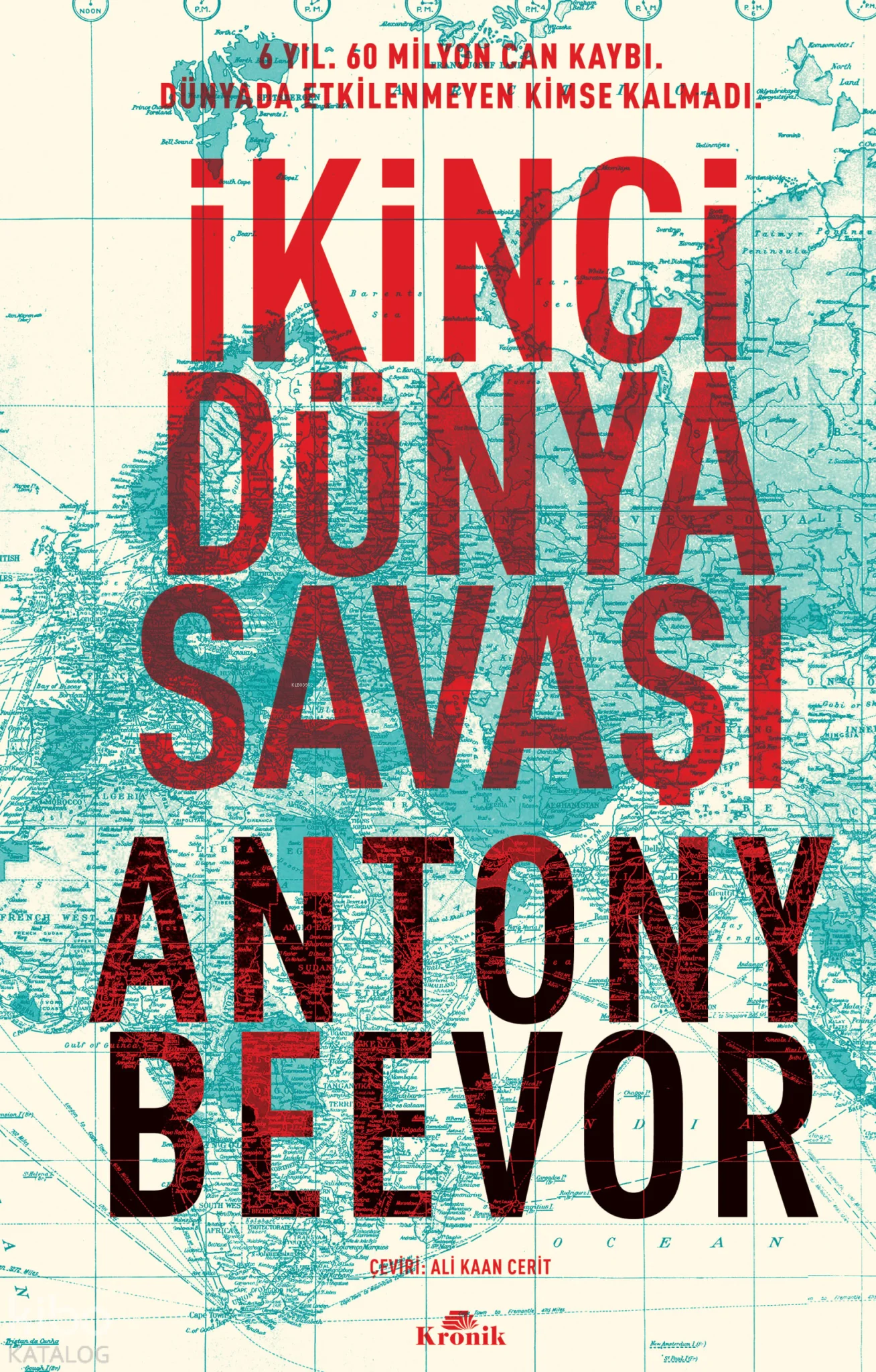 İkinci Dünya Savaşı (Ciltli)
