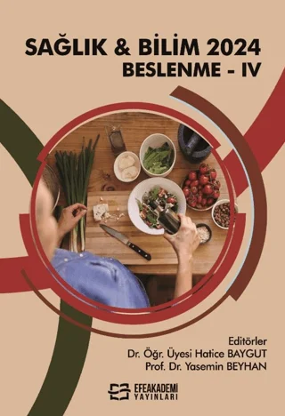Sağlık & Bilim 2024: Beslenme-IV