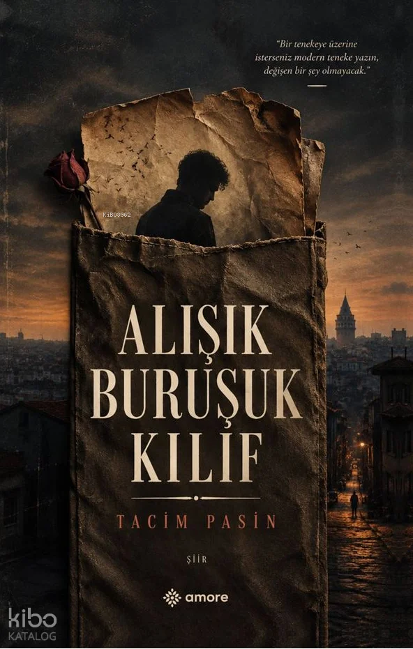 Alışık Buruşuk Kılıf