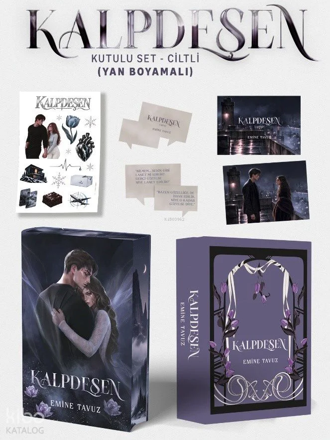 Kalpdeşen (Ciltli - Yan Boyamalı - Kutulu)