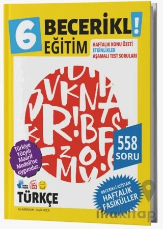 6. Sınıf Becerikli Eğitim Türkçe Haftalık Fasiküller