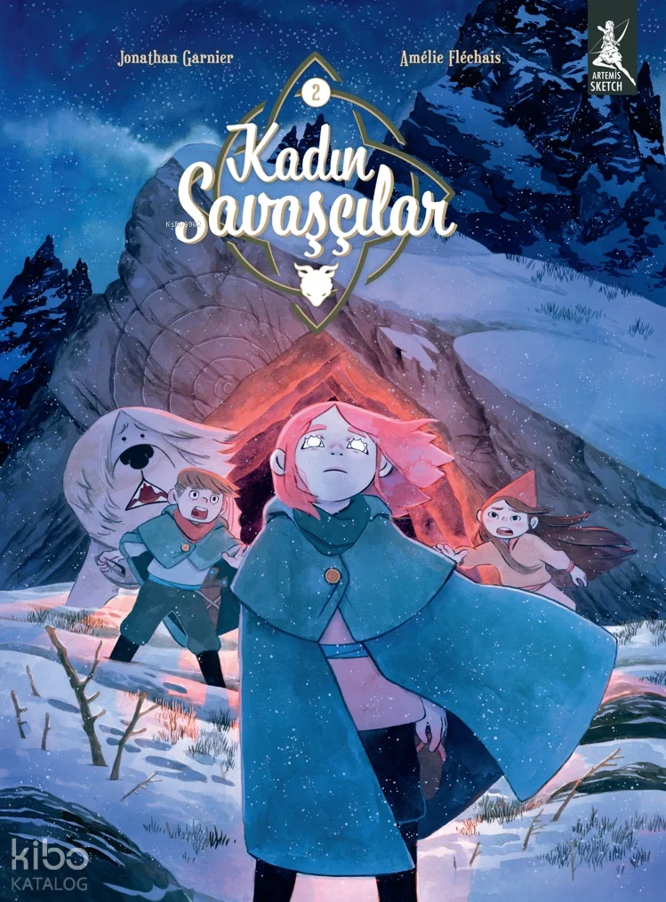 Kadın Savaşçılar Cilt 3 – Cilt 4