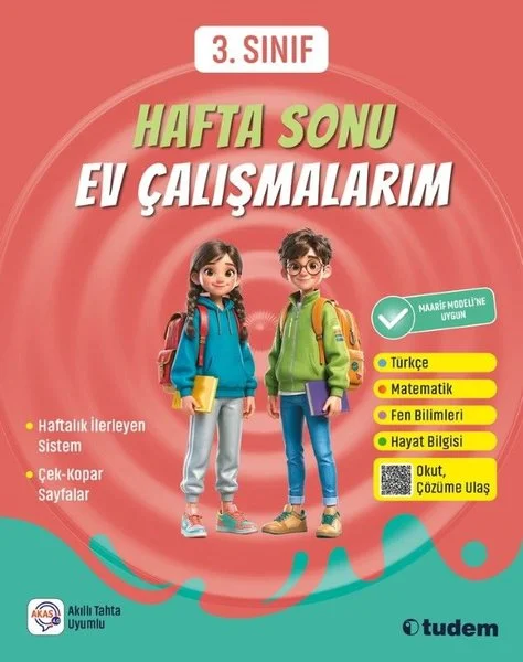 3. Sınıf Hafta Sonu Ev Çalışmaları