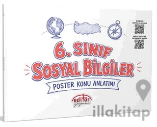 6. Sınıf Sosyal Bilgiler Poster Konu Anlatımı