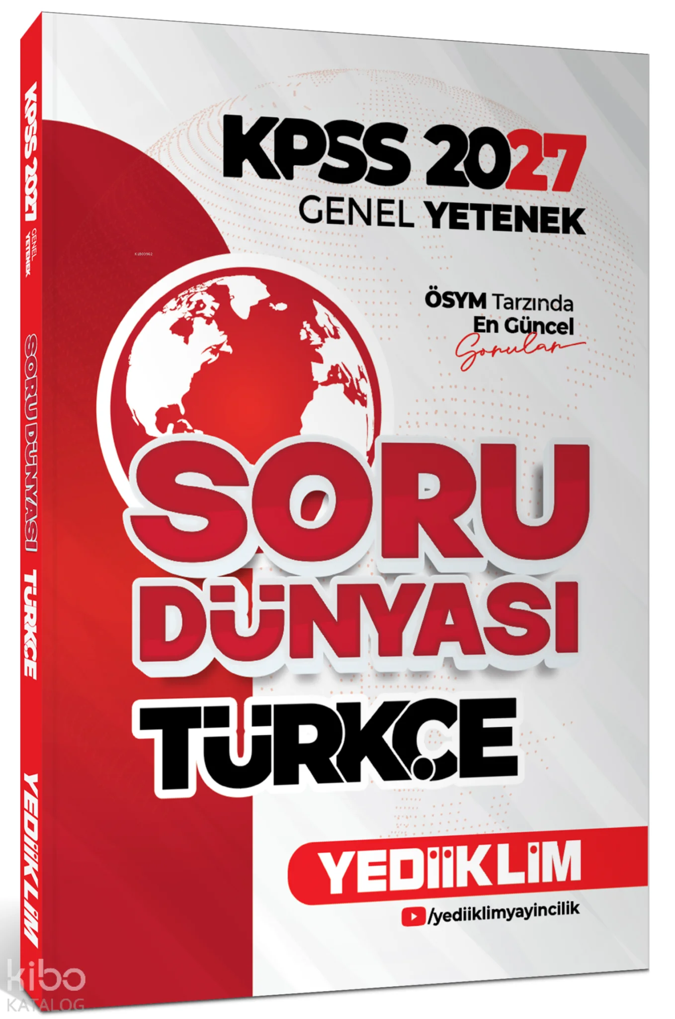 Yediiklim Yayınları 2027 KPSS Genel Yetenek Türkçe Soru Dünyası