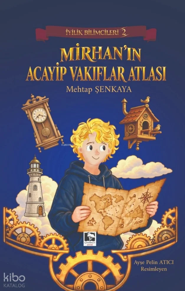 Mirhan'ın Acayip Vakıflar Atlası;İyilik Bilimcileri 2