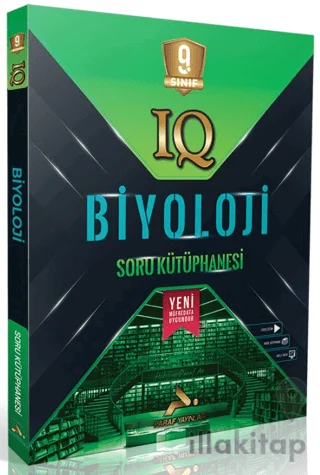 9. Sınıf IQ Biyoloji Soru Kütüphanesi