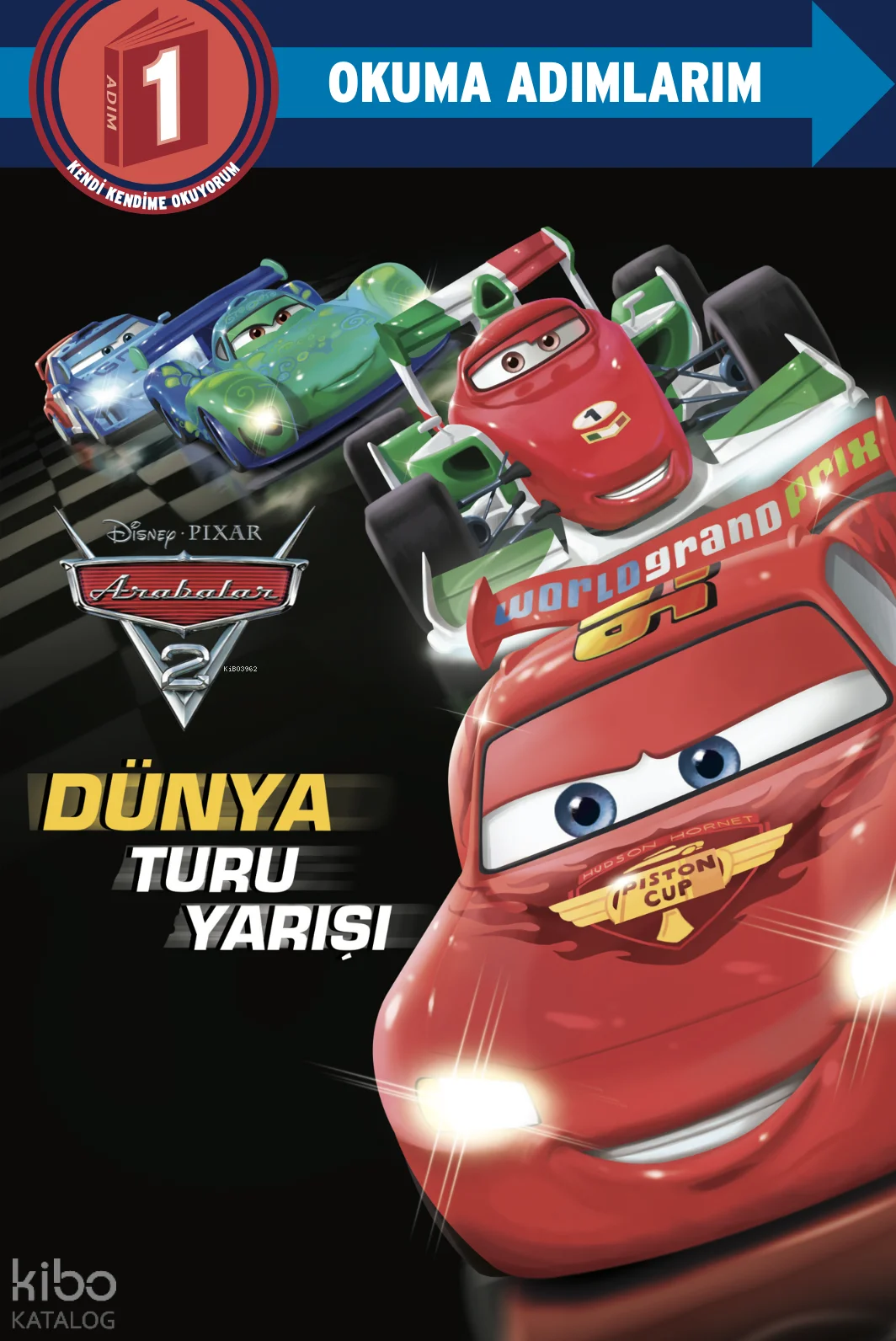 Dünya Turu Yarışı;Disney Okuma Adımlarım 1