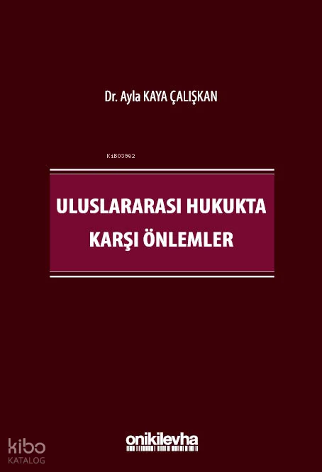 Uluslararası Hukukta Karşı Önlemler