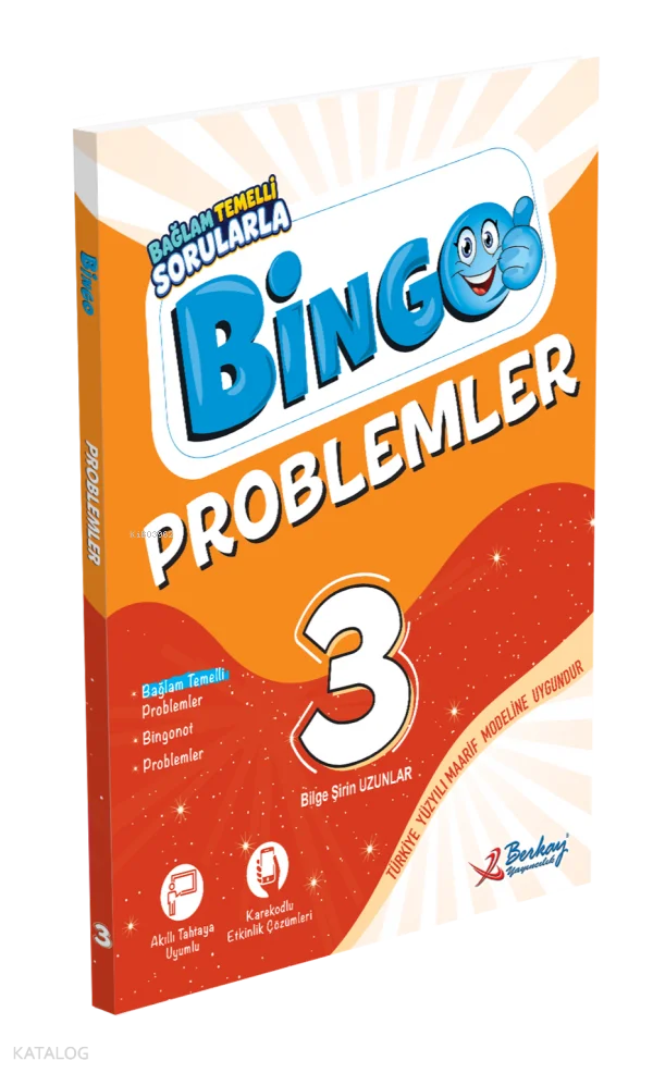 Berkay Yayıncılık 3. Sınıf Bingo Problemler