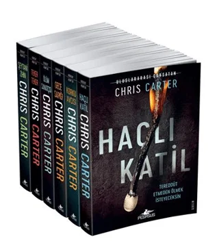 Robert Hunter Serisi (6 Kitap Set)