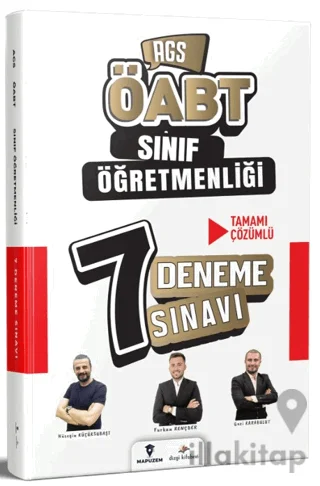2027 MEB-AGS ÖABT Sınıf Öğretmenliği Tamamı Çözümlü 7 Deneme Sınavı