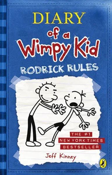 Diary of a Wimpy Kid: Rodrick Rules (Book 2)