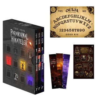 Paranormal Hikayeler Serisi (Kutulu Set)