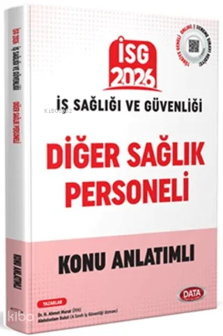 Data Yayınları 2026 İş Sağlığı ve Güvenliği: Diğer Sağlık Personeli Konu Anlatımlı