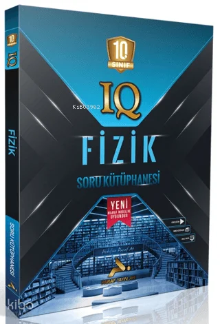 Paraf Yayınları 10. Sınıf IQ Fizik Soru Kütüphanesi