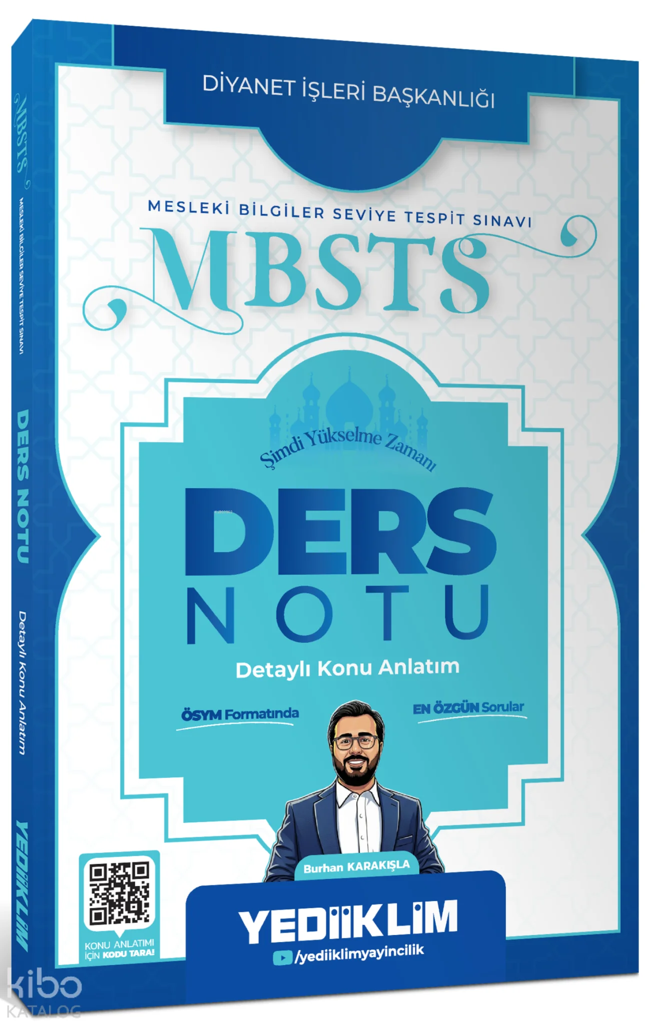 Yediiklim Yayınları 2027 Diyanet İşleri Başkanlığı MBSTS Ders Notu