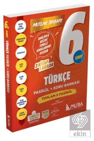 6. Sınıf Türkçe Fasikül ve Soru Bankası