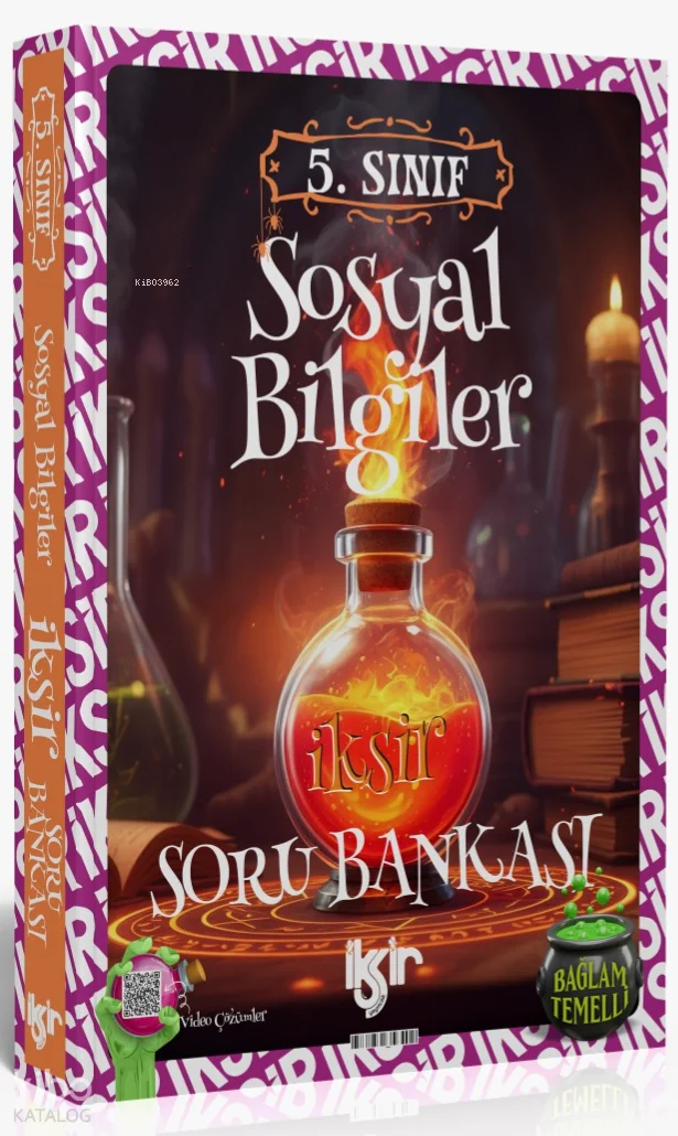 İksir 5. Sınıf Sosyal Bilgiler Soru Bankası