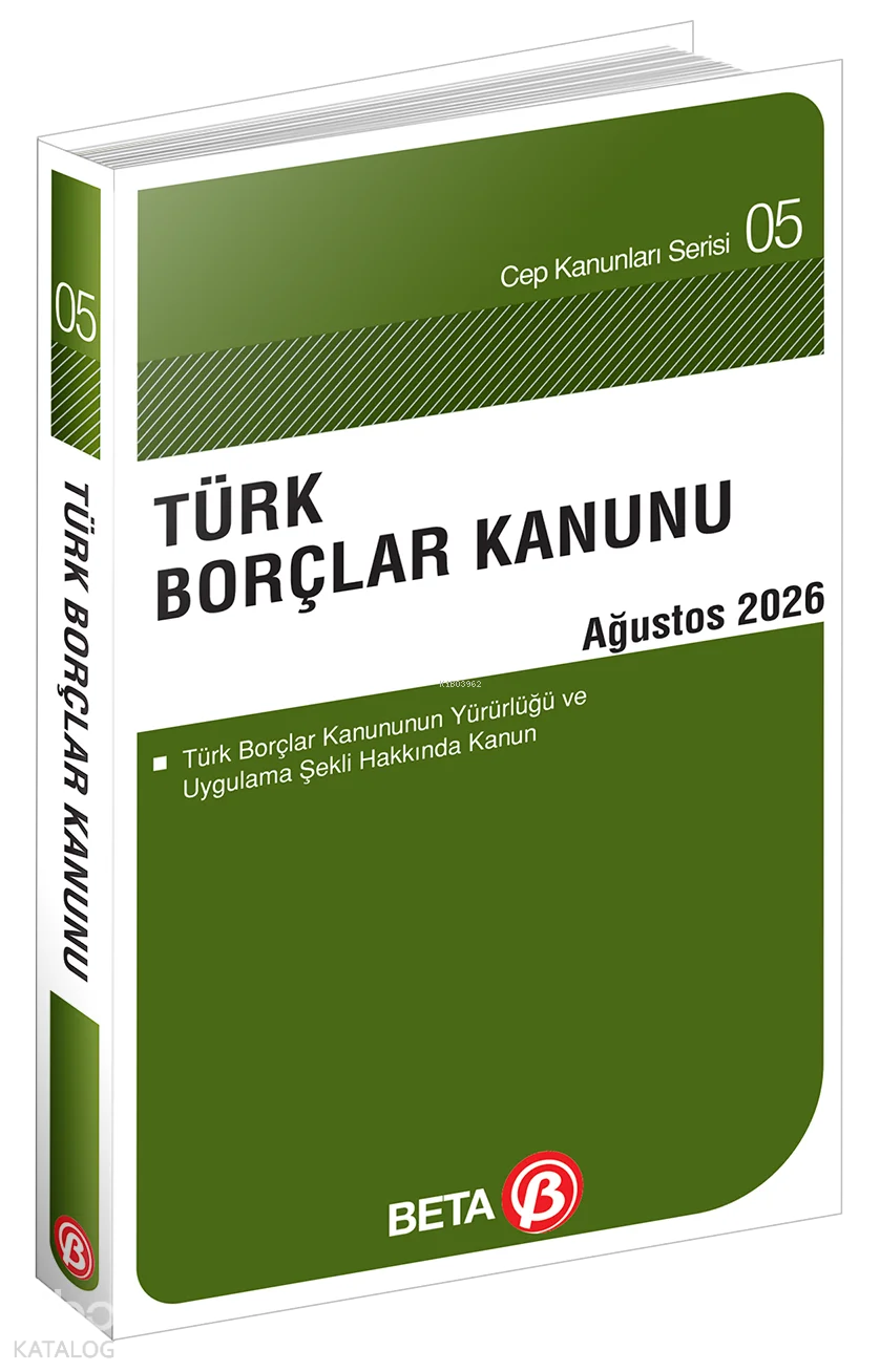 Türk Borçlar Kanunu