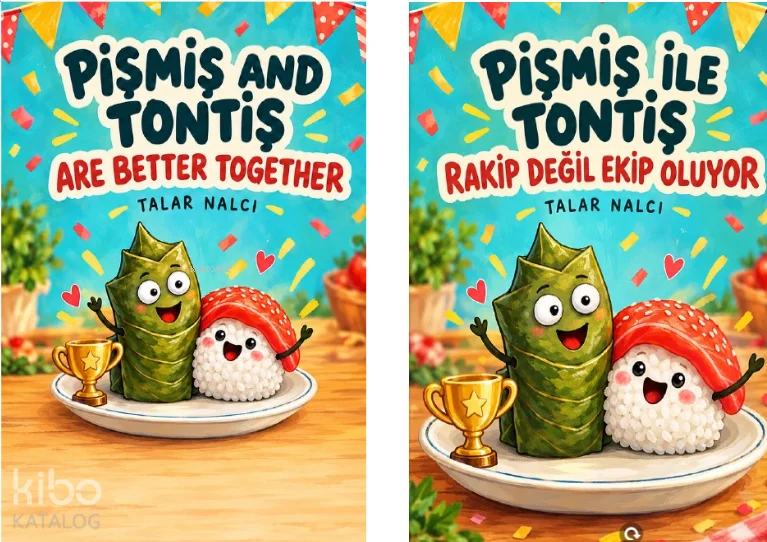 Pişmiş ile Tontiş Rakip Değil Ekip Oluyor - Pişmiş and Tontiş Are Better Together