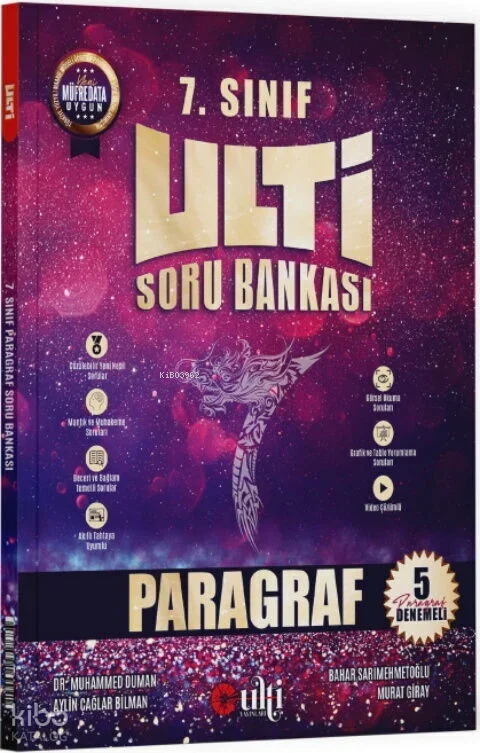 Ulti 7. Sınıf Paragraf Soru Bankası