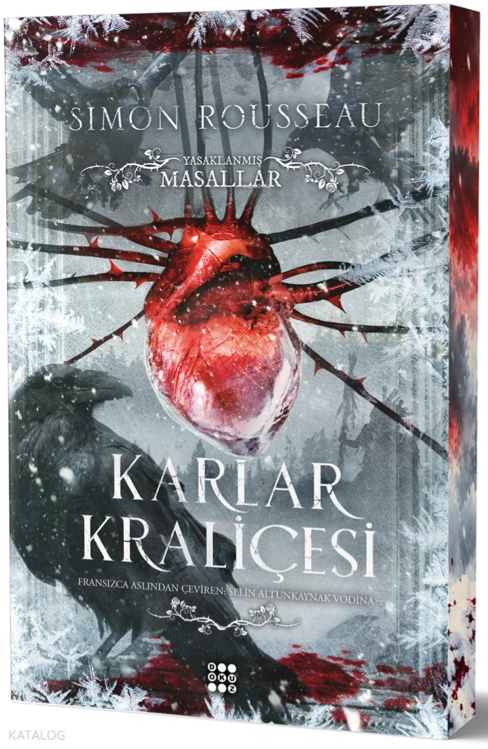 Karlar Kraliçesi (Yan Boyamalı);Yasaklanmış Masallar Serisi