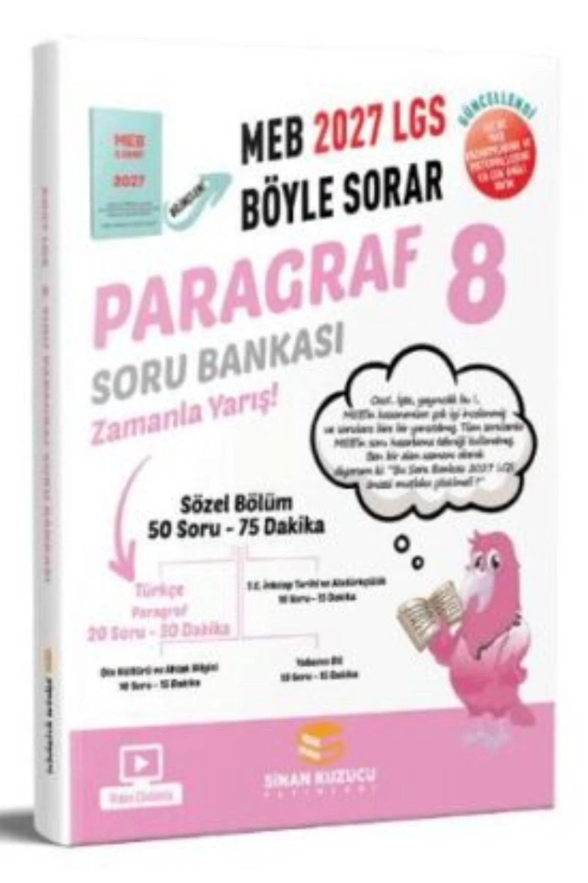 SİNAN KUZUCU 2027 8.Sınıf İNKILAP TARİHİ SORU BANKASI