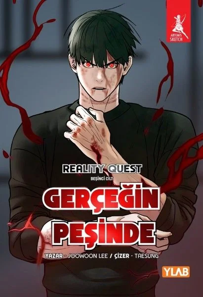 Reality Quest Beşinci Cilt - Gerçeğin Peşinde