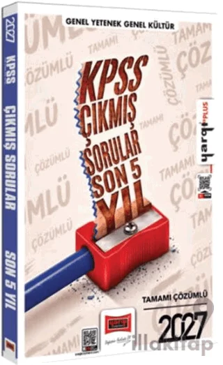 2027 KPSS Genel Kültür Genel Yetenek Tamamı Çözümlü 5 Yıl Çıkmış Sorular
