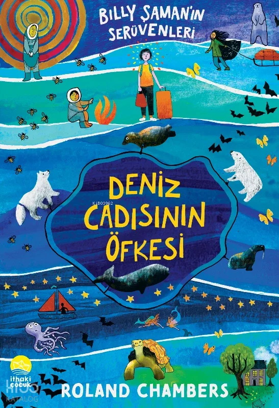 Deniz Cadısının Öfkesi;BillyŞaman'ın Serüvenleri1