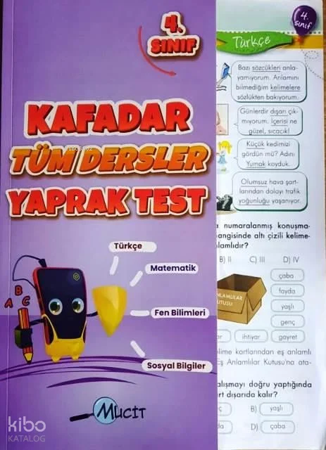 Mucit 4. Sınıf Tüm Dersler Yaprak Test