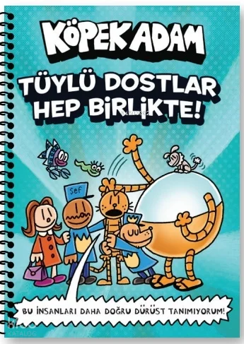 Akademi Çocuk - Funny Mat Köpek Adam Tüylü Dostlar Hep Birlikte