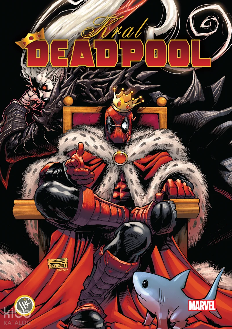Kral Deadpool Cilt 2