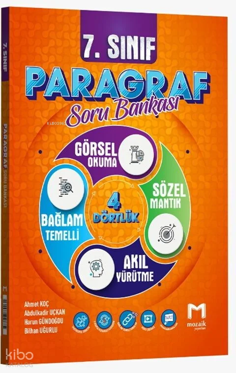 Mozaik 7. Sınıf Paragraf Soru Bankası
