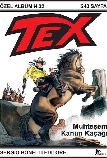 Tex Özel Seri 8-Muhteşem Kanun Kaçağı